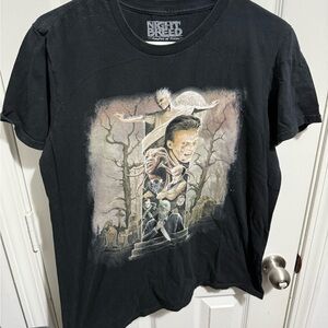 NIGHTBREED Horror Graphic Tee